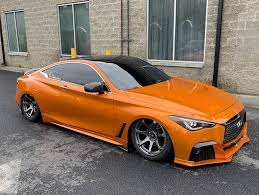 Orange Car Wraps